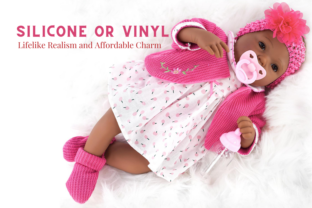 Design your hotsell own silicone baby