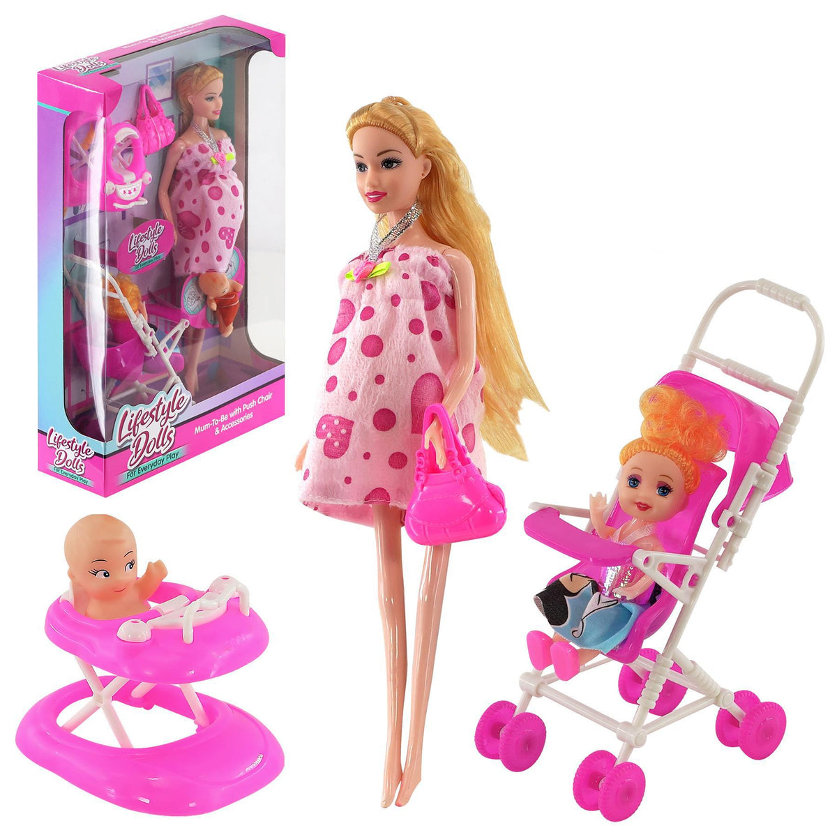 BiBi Mum to be Doll Pregnant Doll Accessories 29 cm 11 At BiBi Doll BiBi Dolls