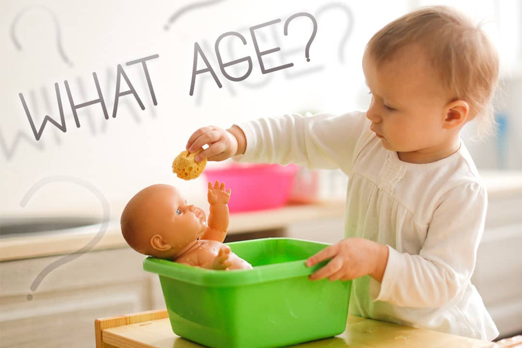 What Age Should Your Child Start Playing with Dolls?
