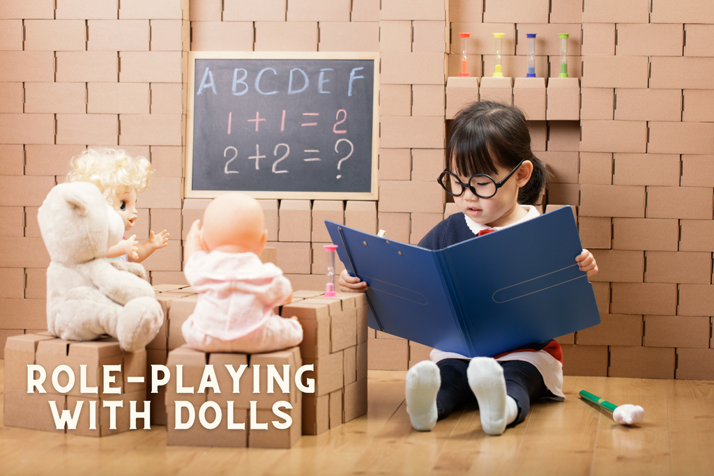 The Benefits of Role-Playing with Dolls: Fostering Creativity and Social Development in Children Blog Post