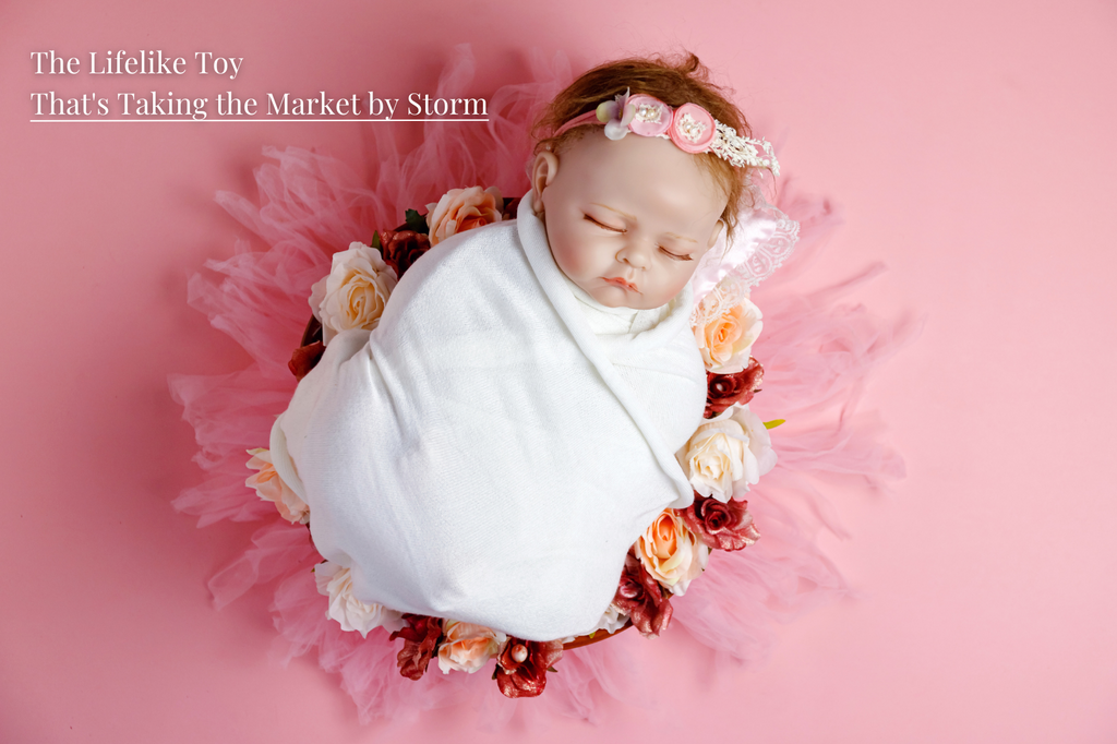 Reborn Dolls: The Lifelike Toy That's Taking the Market by Storm Blog Post