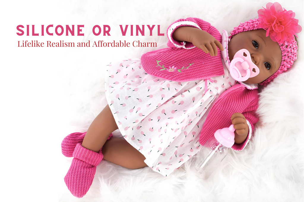 Exploring the World of Reborn Dolls: Comparing Silicone and Vinyl for Lifelike Realism and Affordable Charm
