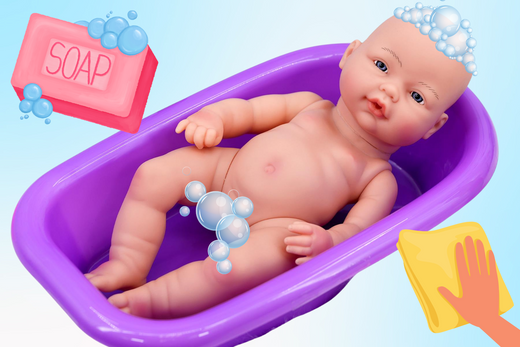 Baby Doll Care A Detailed Guide for Cleaning and Maintenance BiBi Dolls