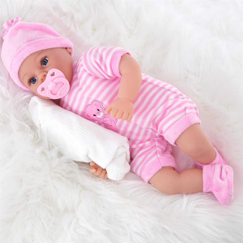 BiBi Baby Doll - Pink (45 cm / 18") by BiBi Doll - BiBi Doll