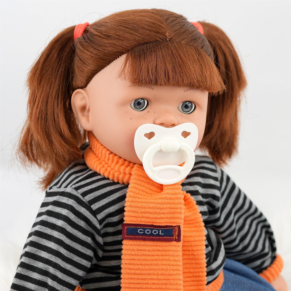 BiBi Doll Sleeping Ginger Girl (45 cm / 18") by BiBi Doll - BiBi Doll