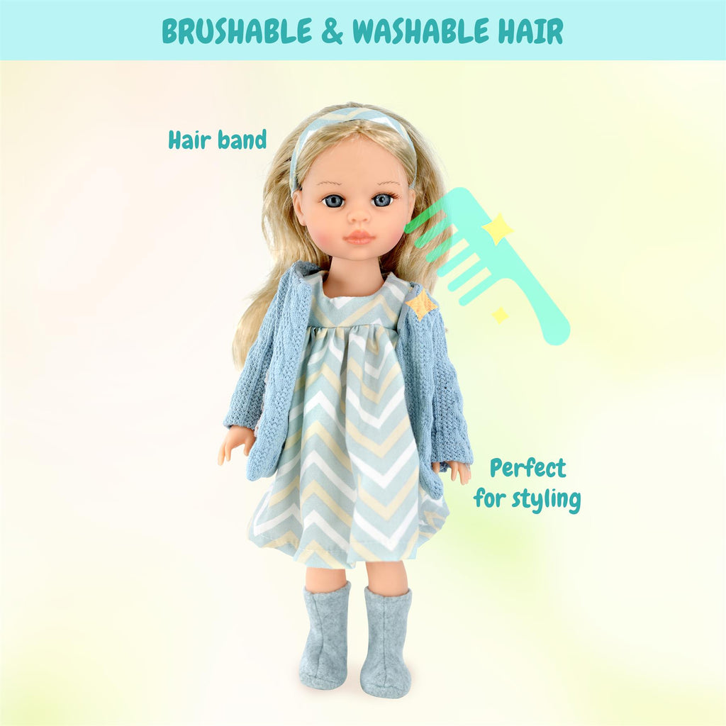BiBi Doll Fashion "Olivia" (38 cm / 15") by BiBi Doll - BiBi Doll Shop