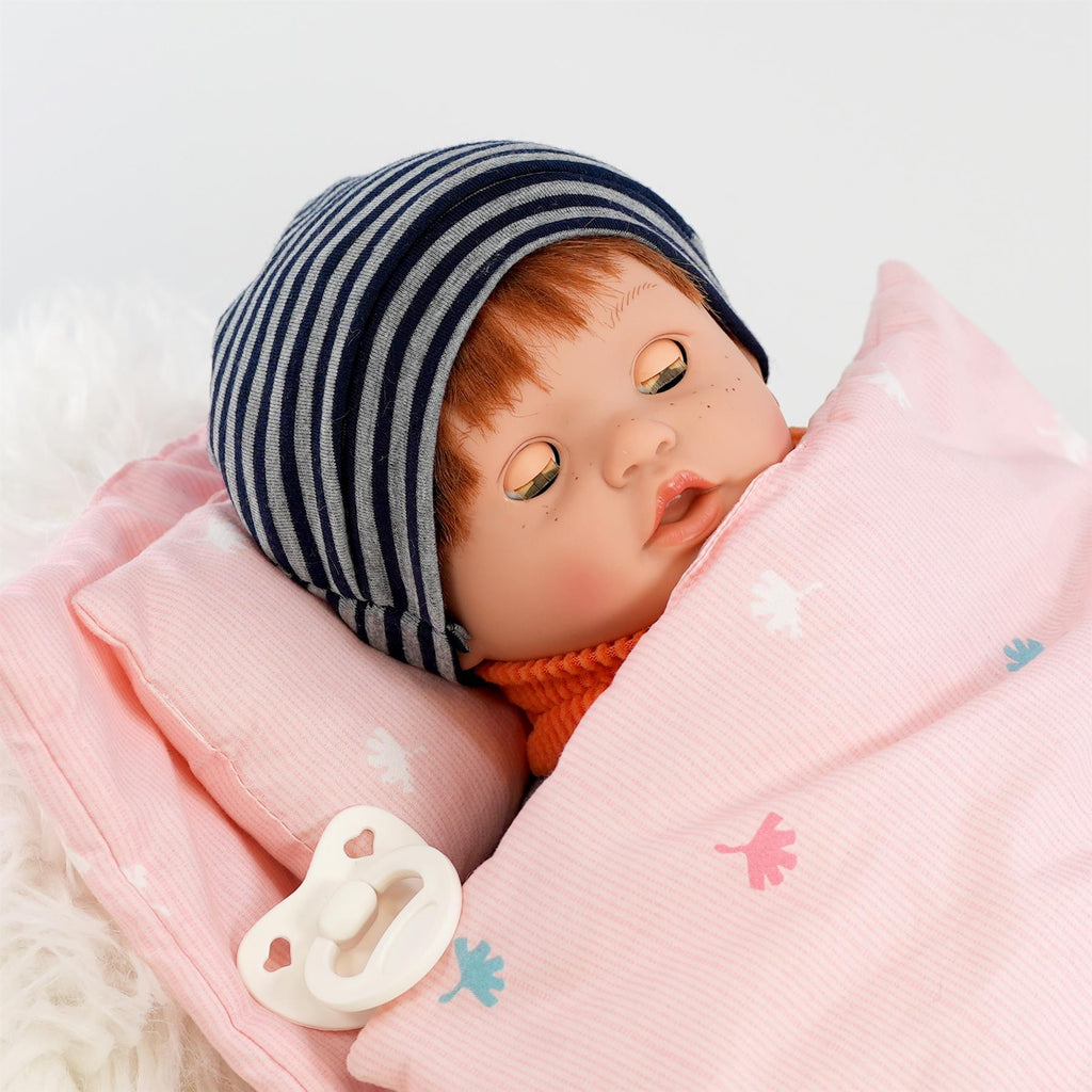 BiBi Doll BiBi Doll Sleeping Ginger Boy (45 cm / 18")