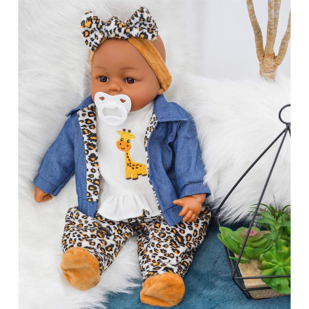 BiBi Doll BiBi Doll Baby "Cheetah" (45 cm / 18")