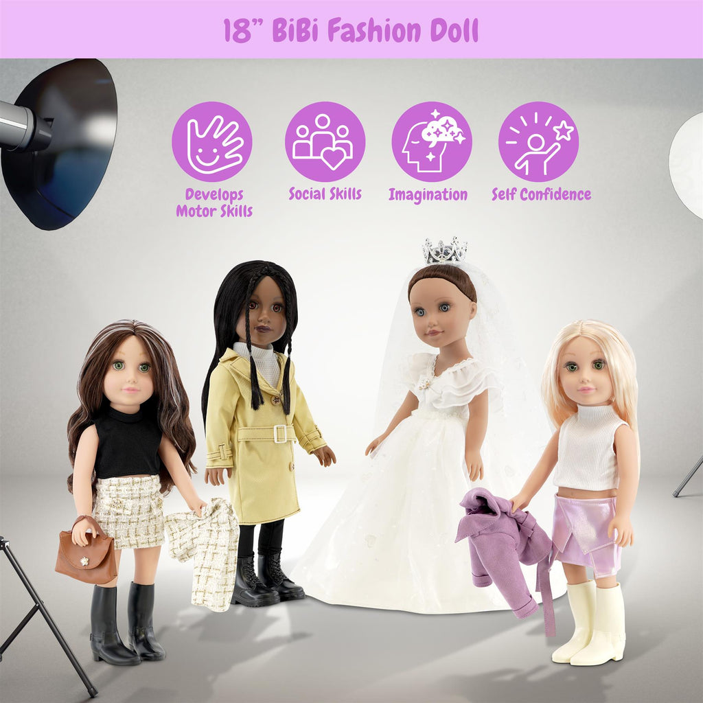 BiBi Doll Fashion "Ashley" (45 cm / 18") by BiBi Doll - BiBi Doll Shop