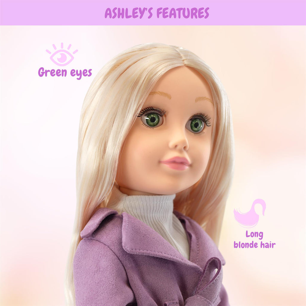BiBi Doll Fashion "Ashley" (45 cm / 18") by BiBi Doll - BiBi Doll Shop