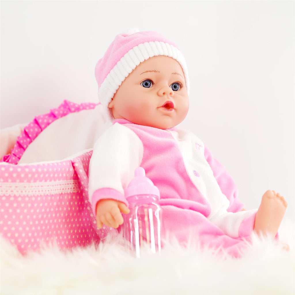 BiBi Baby Doll in Carry Cot (38 cm / 15") by BiBi Doll - BiBi Doll