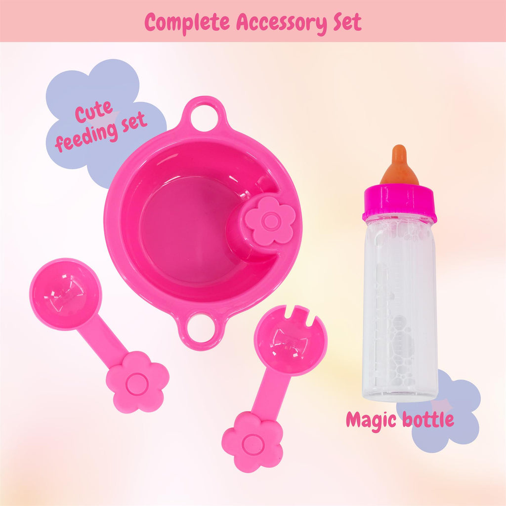 BiBi Doll Twin Babies & Accessories (33 cm / 13") by BiBi Doll - BiBi Doll Shop