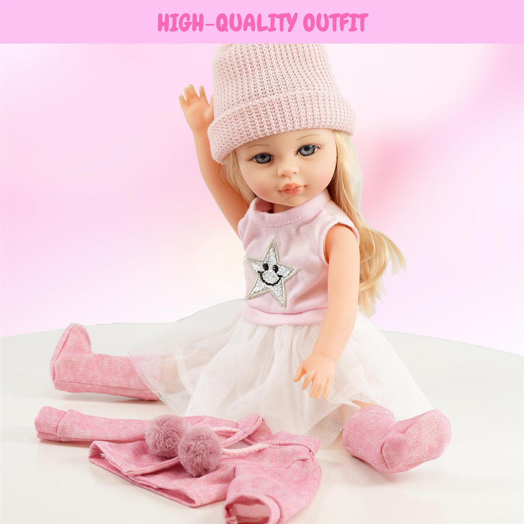 BiBi Fashion Doll "Ava Williams" (38 cm / 15") by BiBi Doll - BiBi Doll Shop