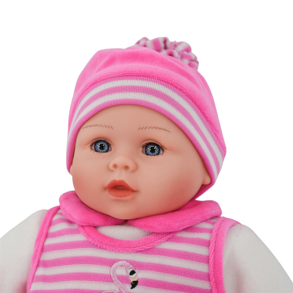 BiBI Baby Girl with Accessories & Bonus Outfit (40 cm / 16") by BiBi Doll - BiBi Doll