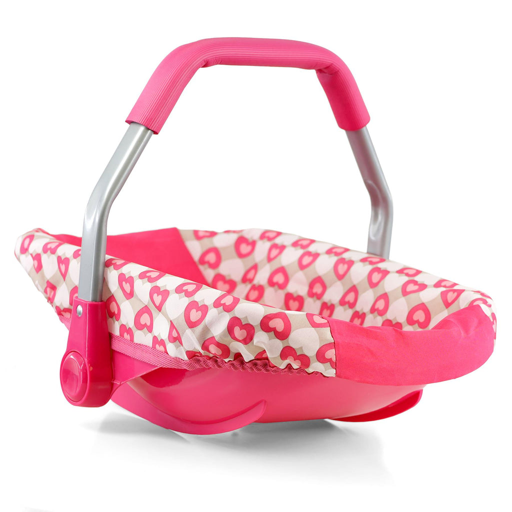 BiBi Doll Baby Doll Car Seat (Pink)