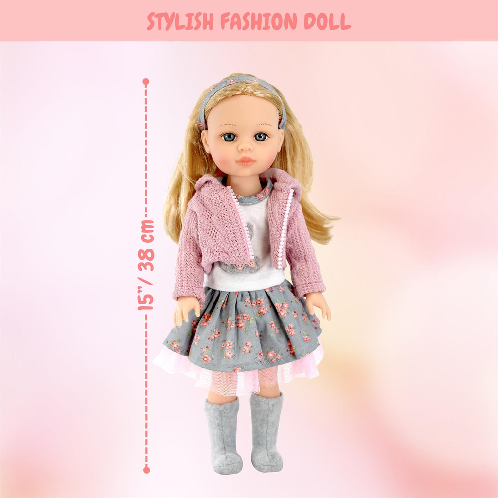 BiBi Doll Fashion "Sophia" (38 cm / 15") by BiBi Doll - BiBi Doll Shop