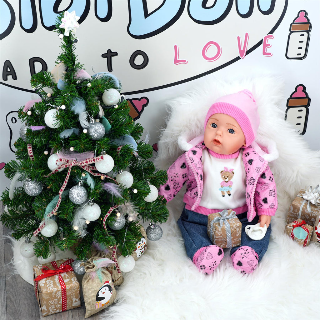 BiBi Doll Baby "Pinky" (50 cm / 20") by BiBi Doll - BiBi Doll