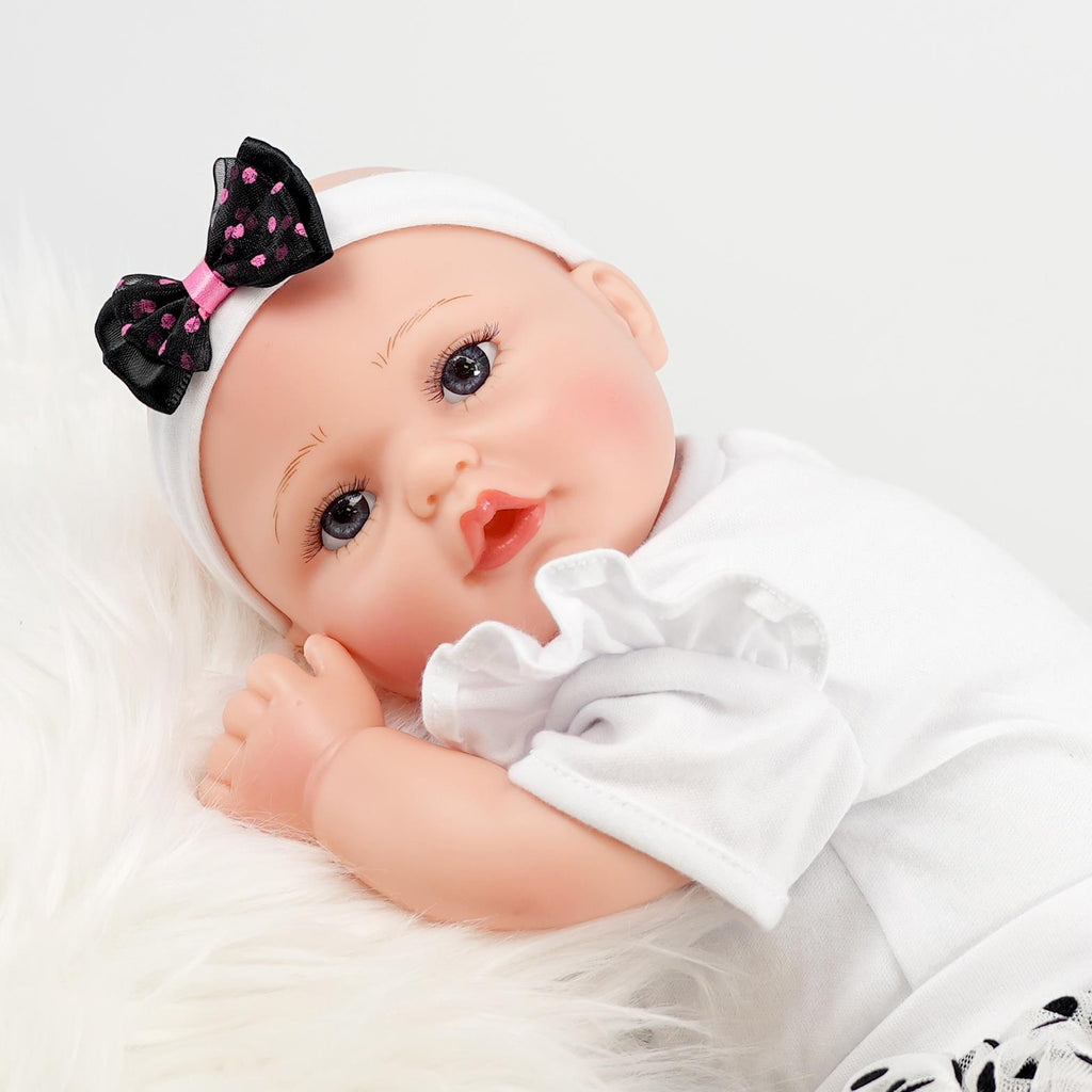 BiBi Doll BiBi Reborn Doll Awake Girl "Jasmine" (43 cm / 17")