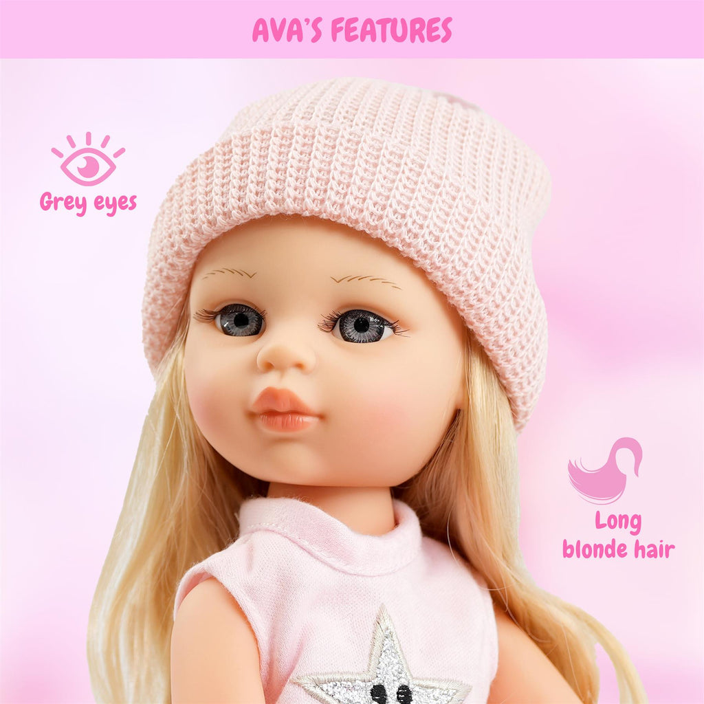 BiBi Fashion Doll "Ava Williams" (38 cm / 15") by BiBi Doll - BiBi Doll Shop