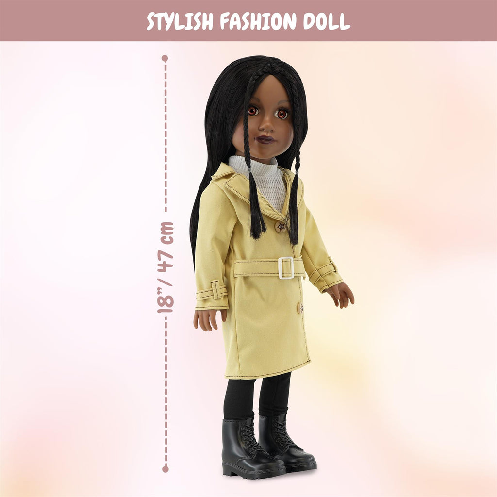 BiBi Doll Fashion "Naomi" (45 cm / 18") by BiBi Doll - BiBi Doll Shop