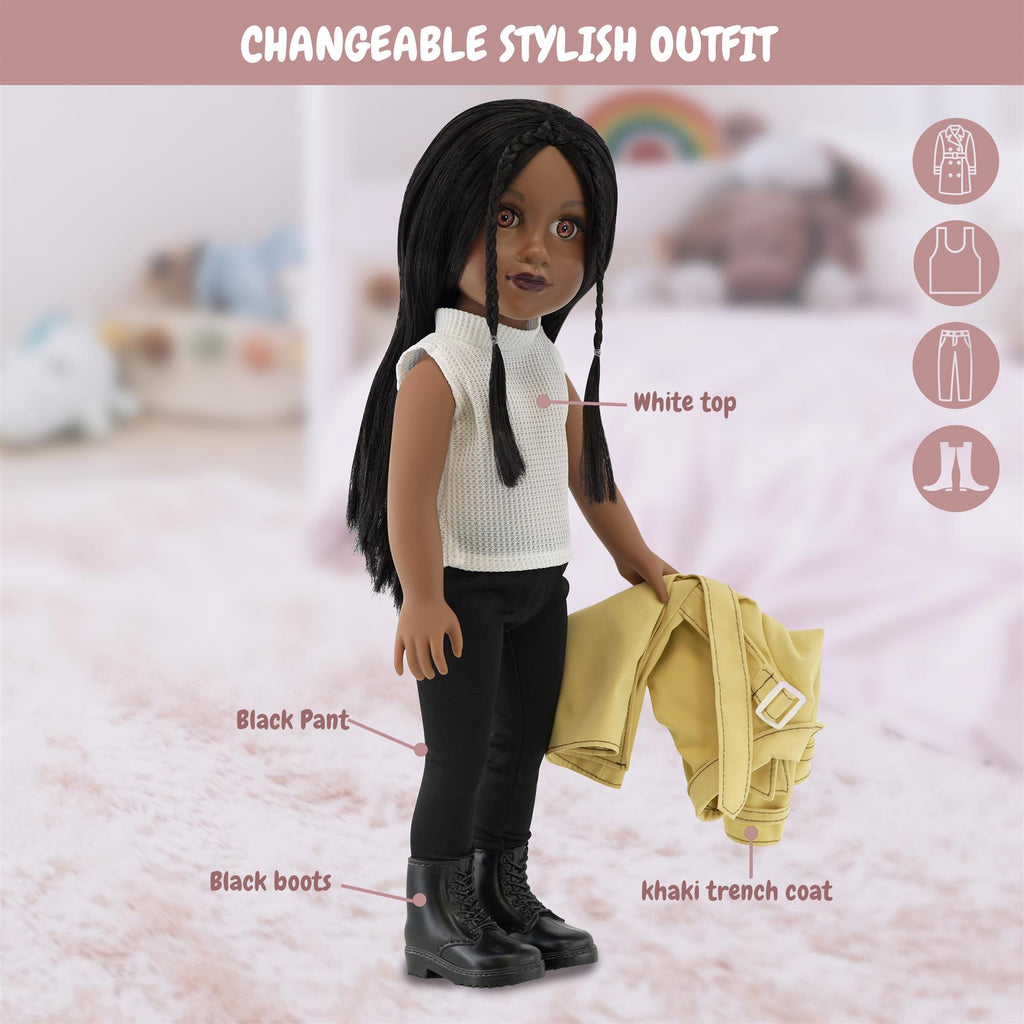 BiBi Doll Fashion "Naomi" (45 cm / 18") by BiBi Doll - BiBi Doll Shop