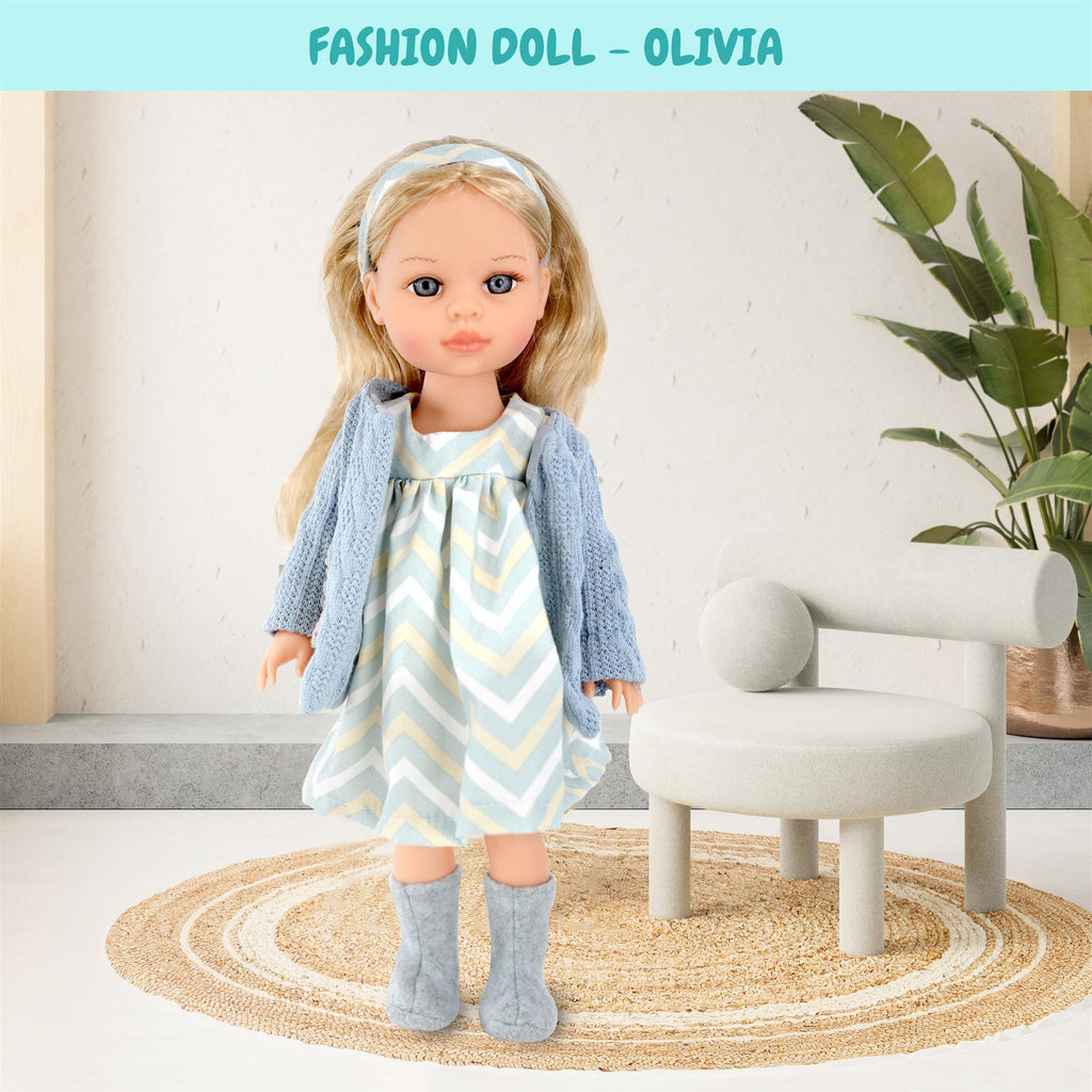 BiBi Doll Fashion "Olivia" (38 cm / 15") by BiBi Doll - BiBi Doll Shop