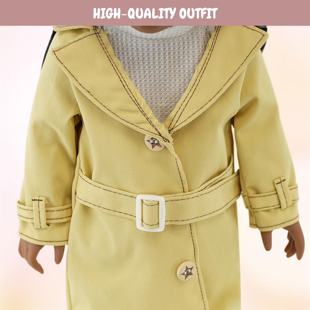 BiBi Doll Fashion "Naomi" (45 cm / 18") by BiBi Doll - BiBi Doll Shop