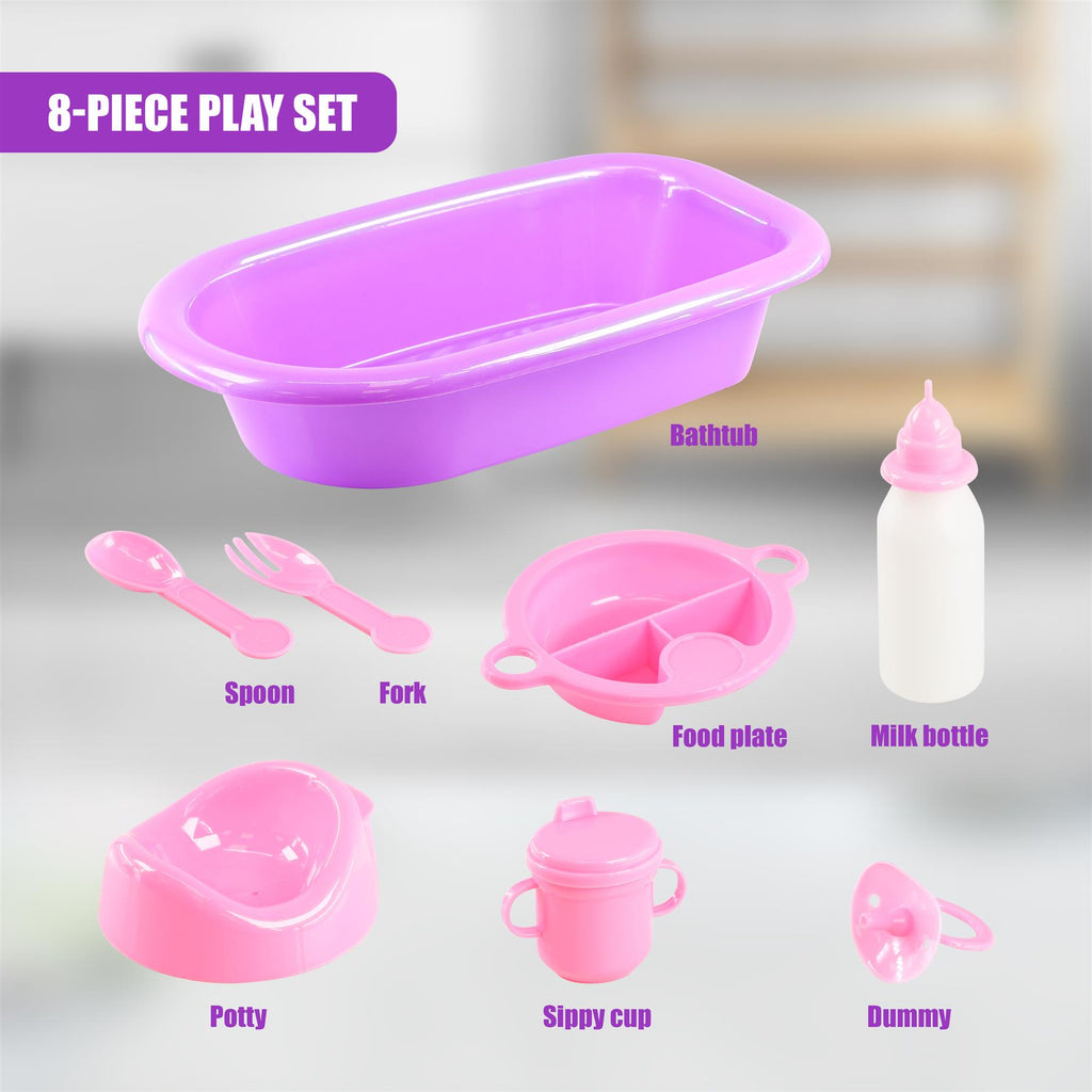 BiBi Doll Accessories - Doll Bath Set by BiBi Doll - BiBi Doll Shop
