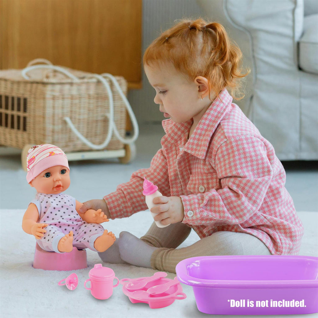 BiBi Doll Accessories - Doll Bath Set by BiBi Doll - BiBi Doll Shop