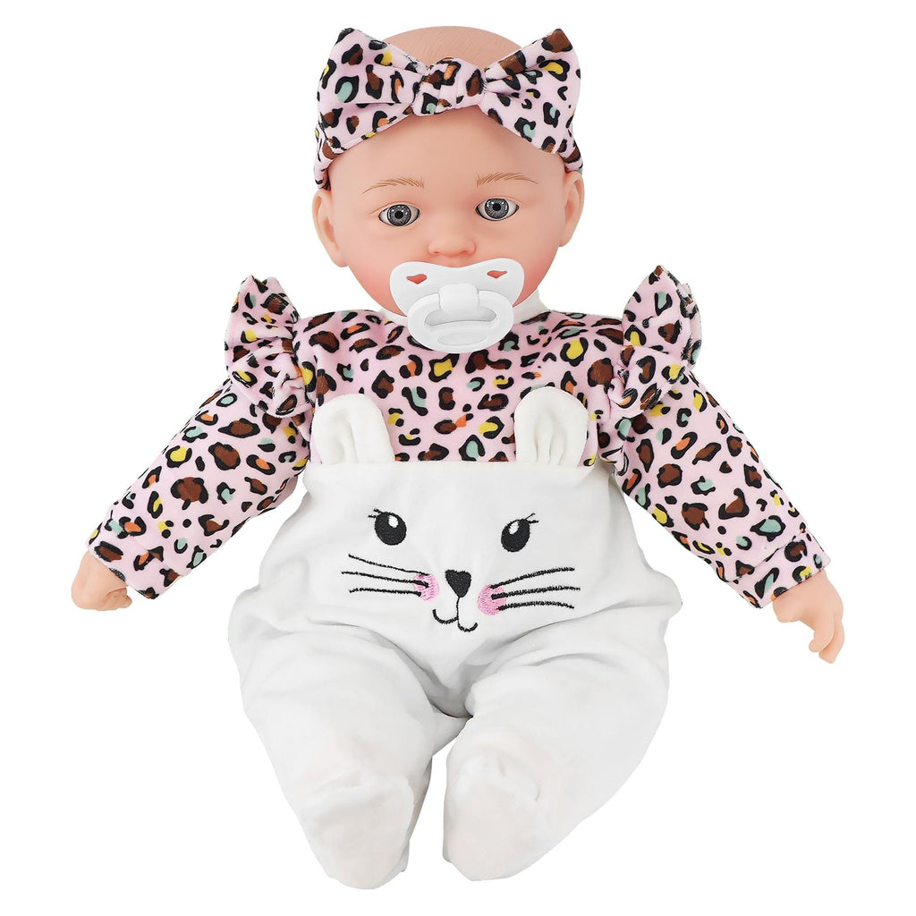 BiBi Doll Baby "Kitty Meow Meow" (40 cm / 16") by BiBi Doll - BiBi Doll