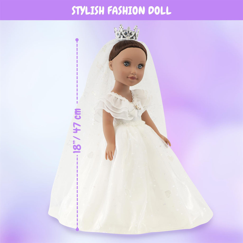 BiBi Doll Fashion "Lily" (45 cm / 18") by BiBi Doll - BiBi Doll Shop