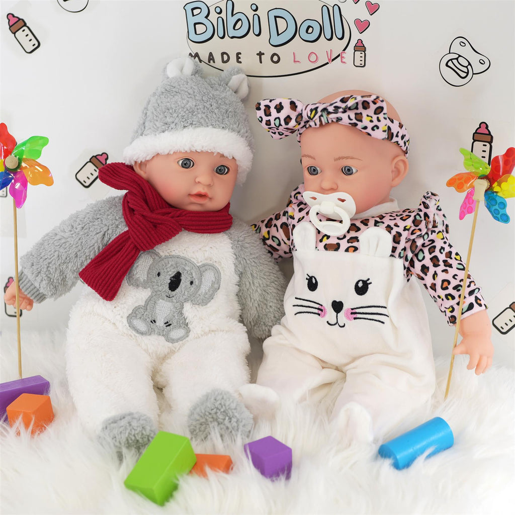 BiBi Doll Baby "Ozzy" (40 cm / 16") by BiBi Doll - BiBi Doll