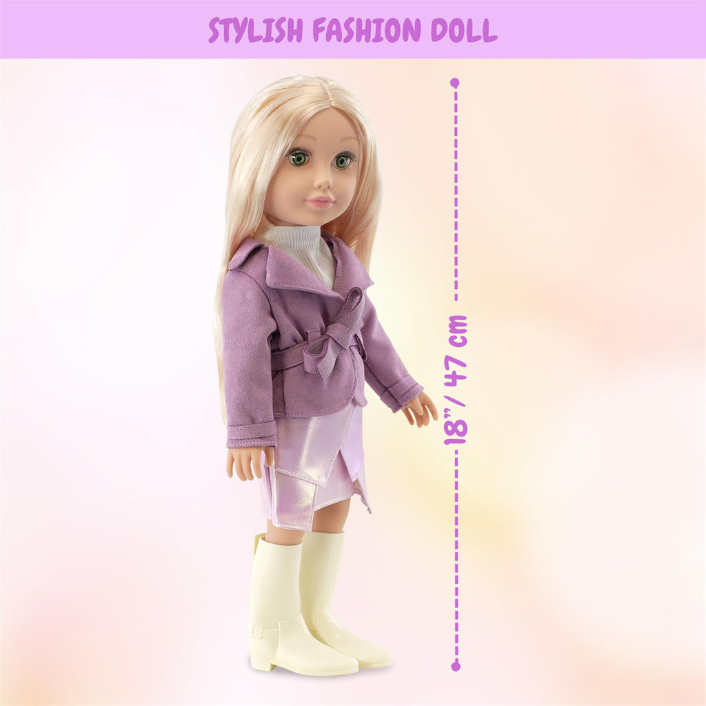 BiBi Doll Fashion "Ashley" (45 cm / 18") by BiBi Doll - BiBi Doll Shop