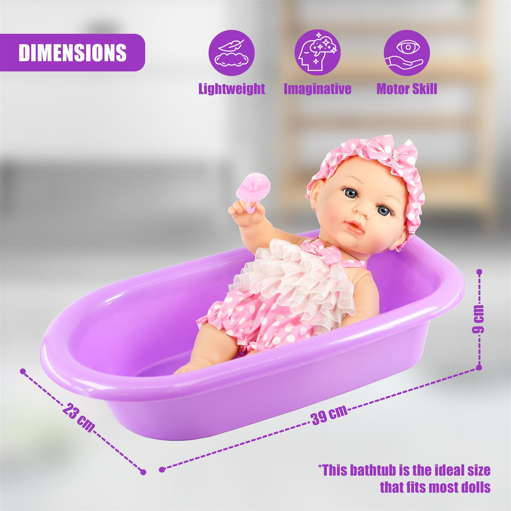 BiBi Doll Accessories - Doll Bath Set by BiBi Doll - BiBi Doll Shop