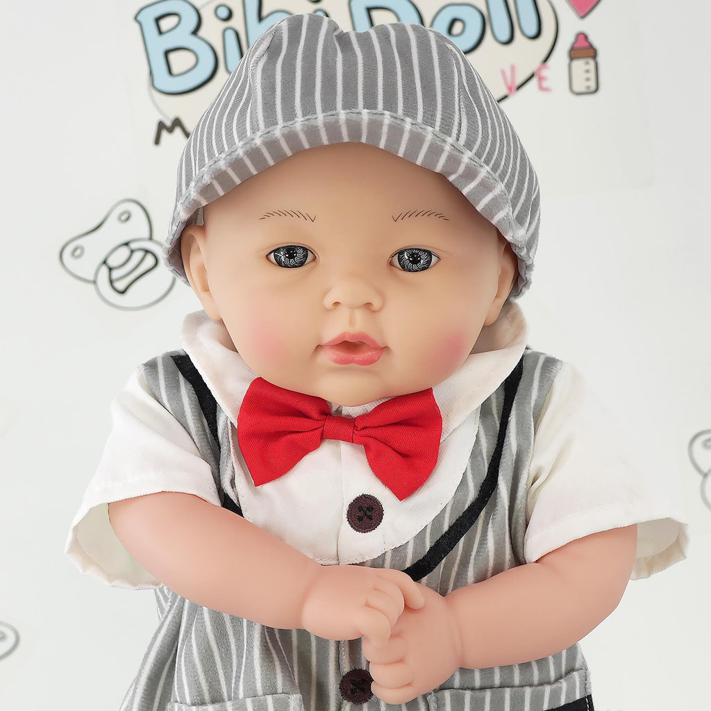 BiBi Doll Baby "Charlie" (45 cm / 18") by BiBi Doll - BiBi Doll
