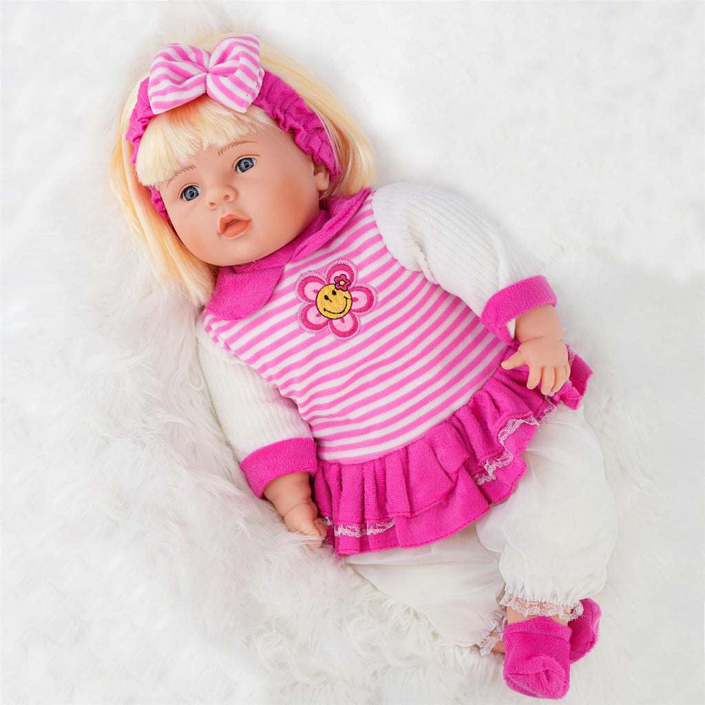 BiBI Doll Chubby Baby Girl (60 cm / 24") by BiBi Doll - BiBi Doll