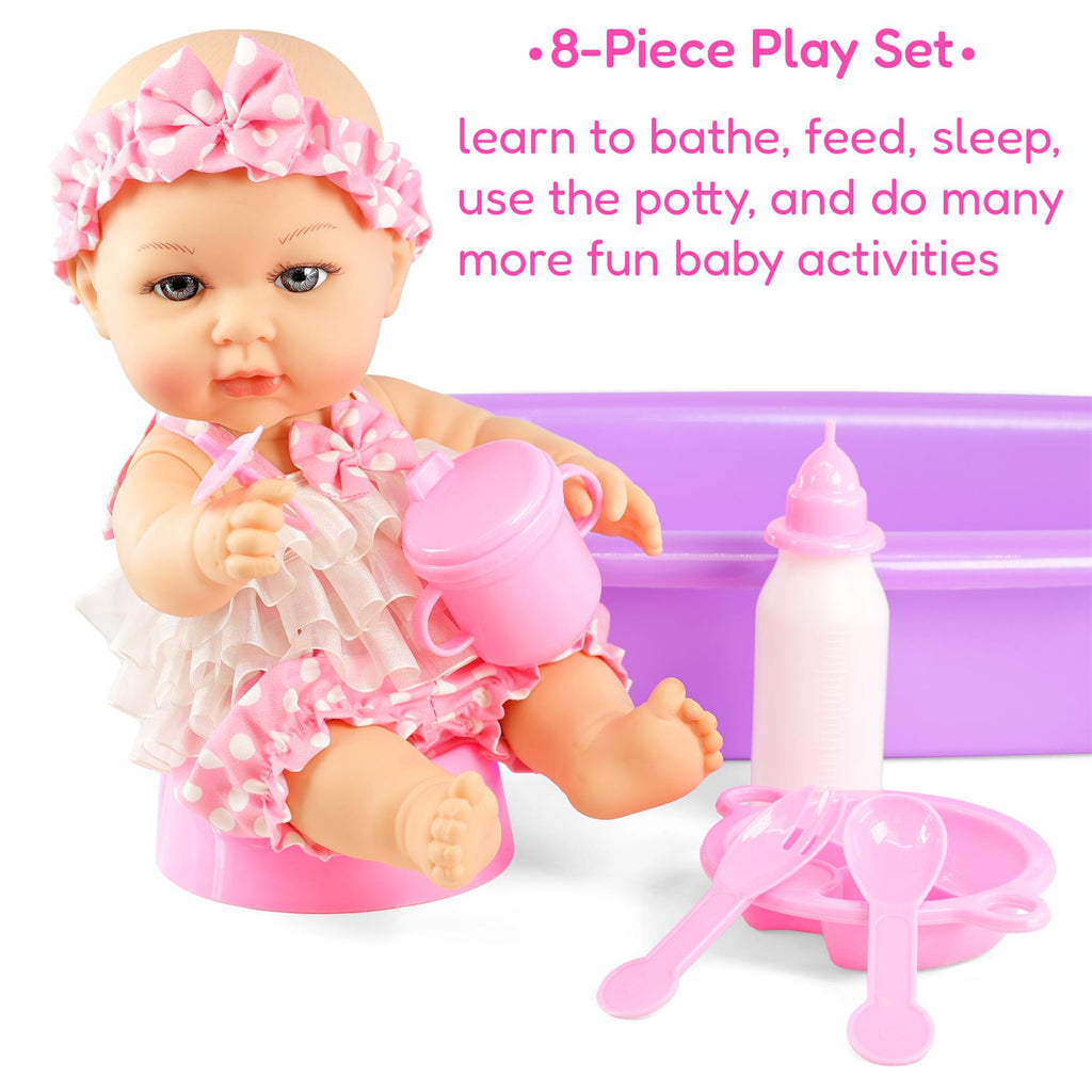 BiBi Doll BiBi Doll Accessories - Doll Bath Set