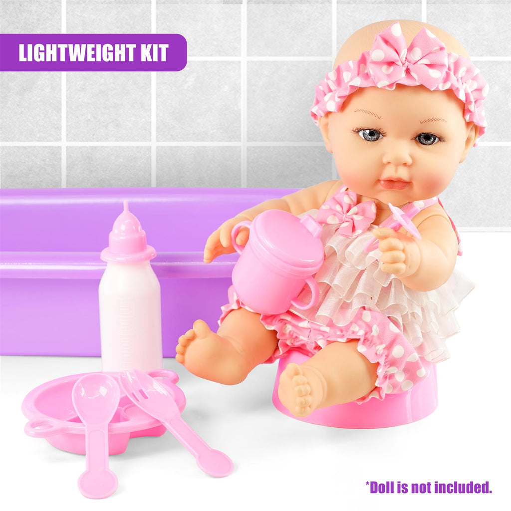 BiBi Doll Accessories - Doll Bath Set by BiBi Doll - BiBi Doll Shop