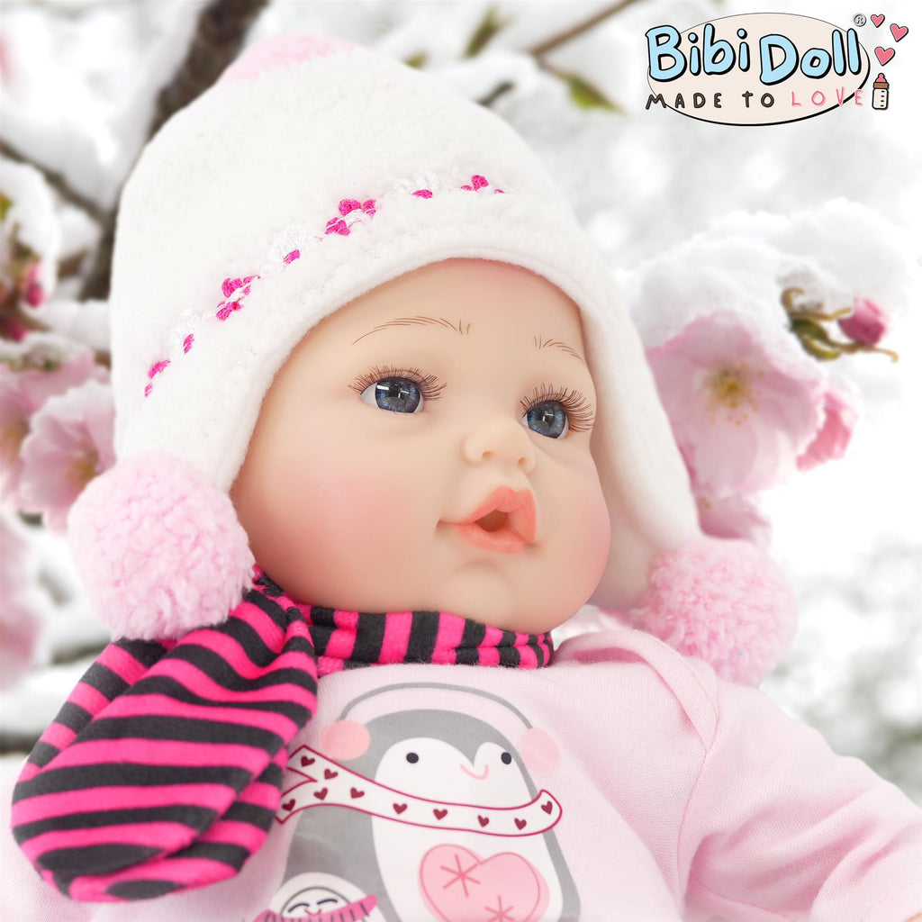BiBi Doll Reborn Girl "Snowflake" (43 cm / 17") by BiBi Doll - BiBi Doll