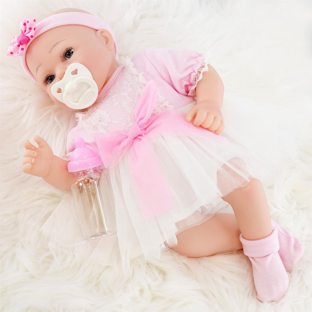 BiBi Doll Reborn Girl "Begonia" (43 cm / 17") by BiBi Doll - BiBi Doll Shop