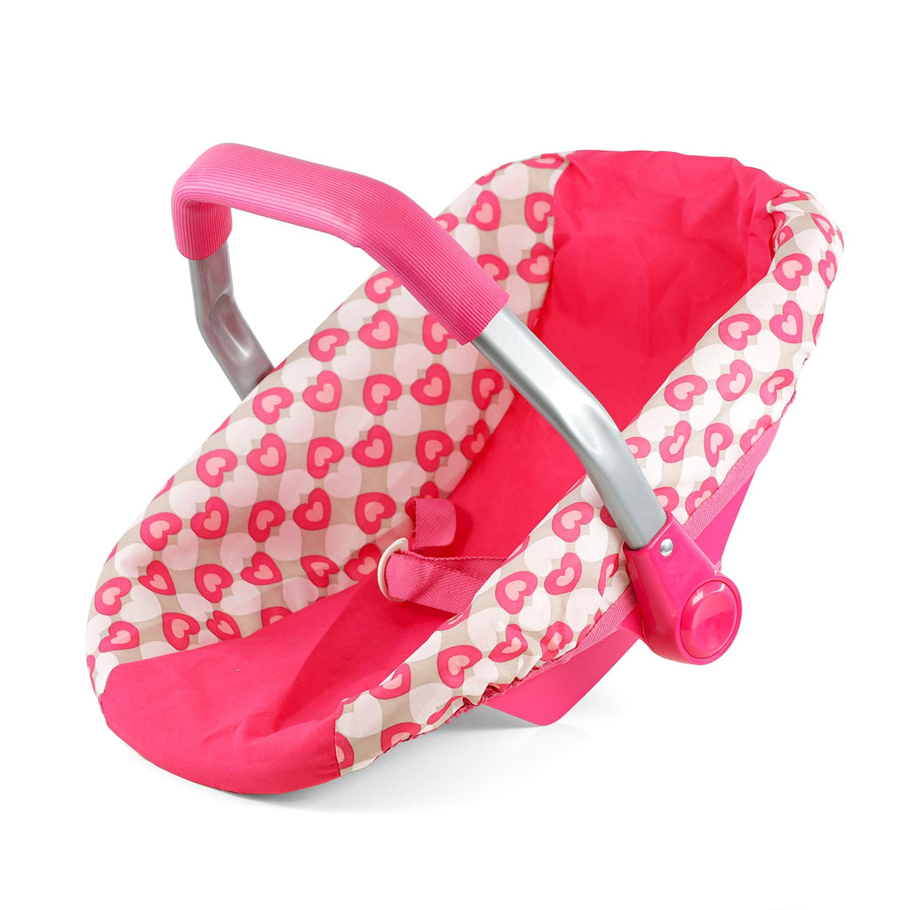 BiBi Doll Baby Doll Car Seat (Pink)