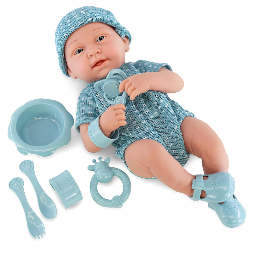 BiBi Doll Newborn Boy & Accessories (35 cm / 14") by BiBi Doll - BiBi Doll