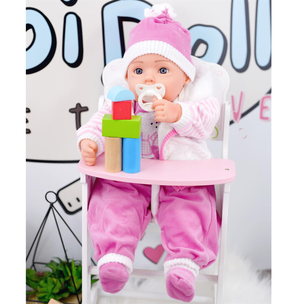 BiBi Doll Baby "Pinky" (Adventurer) (50 cm / 20") by BiBi Doll - BiBi Doll