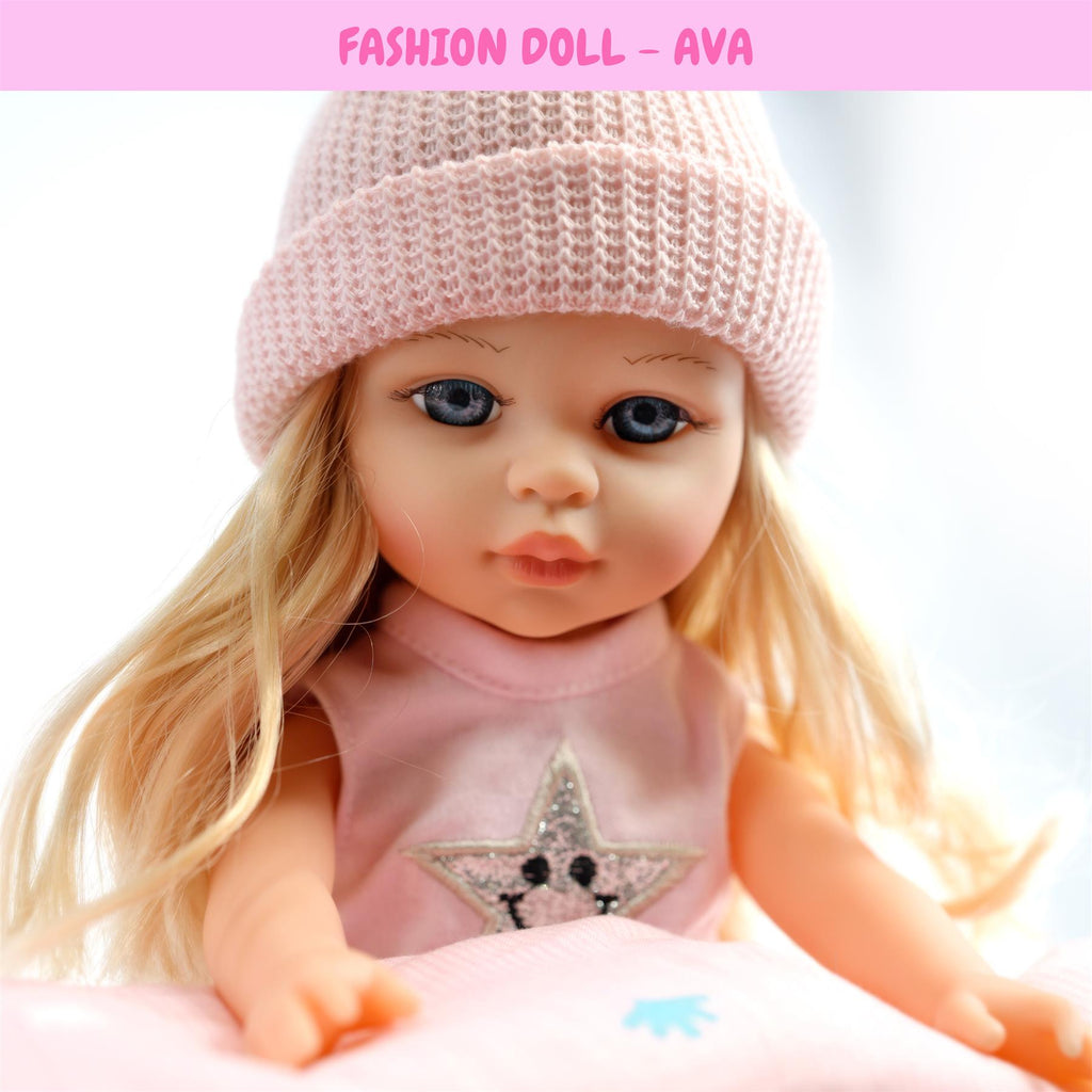 BiBi Fashion Doll "Ava Williams" (38 cm / 15") by BiBi Doll - BiBi Doll Shop