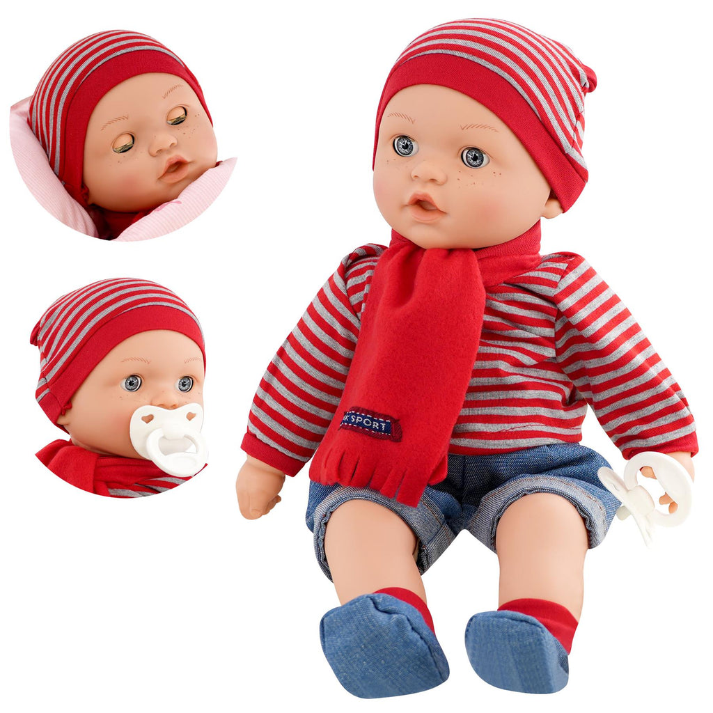 BiBi Doll Sleeping Boy (40 cm / 16") by BiBi Doll - BiBi Doll Shop