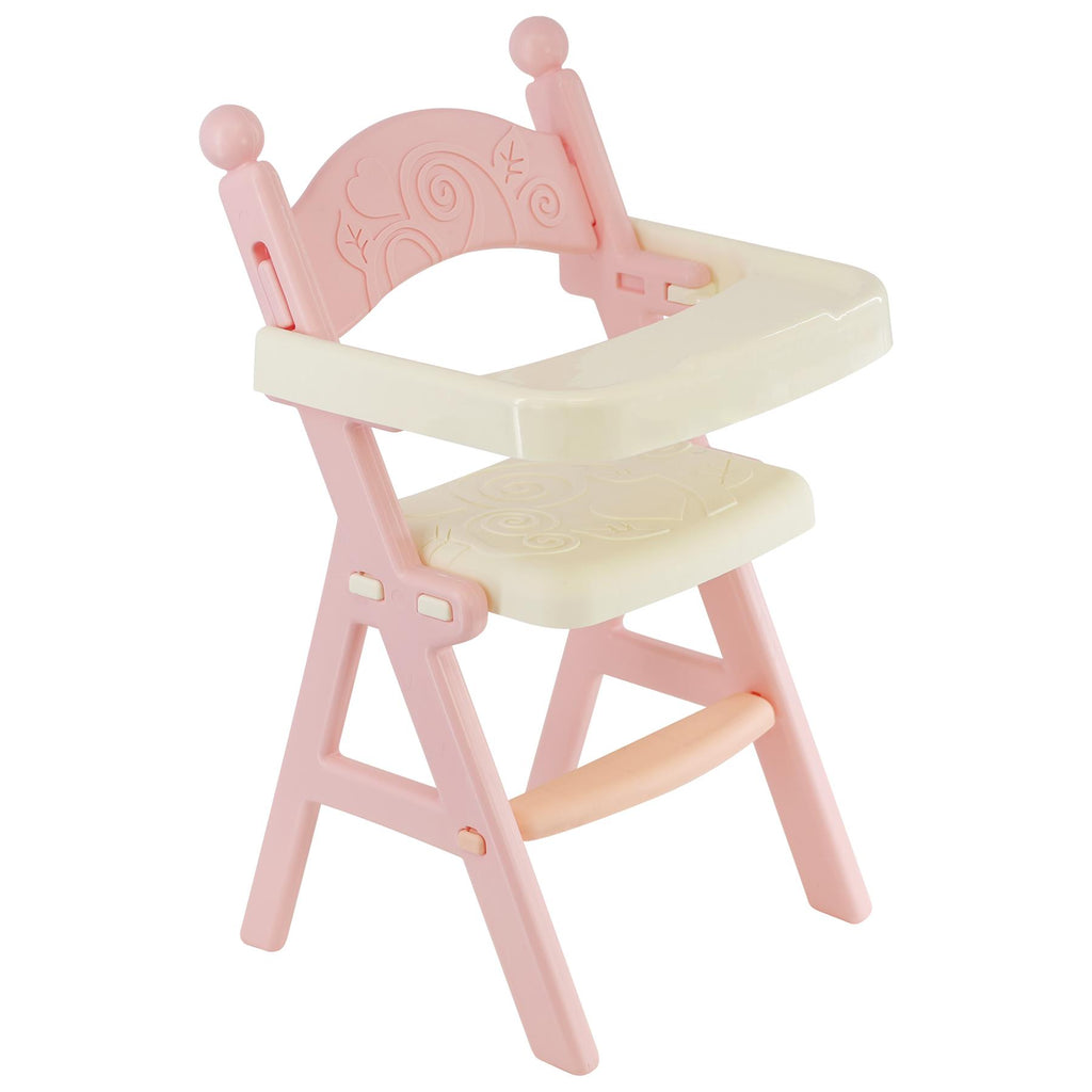 BiBi Doll High Chair, Accessories & Doll (38 cm / 15") by BiBi Doll - BiBi Doll
