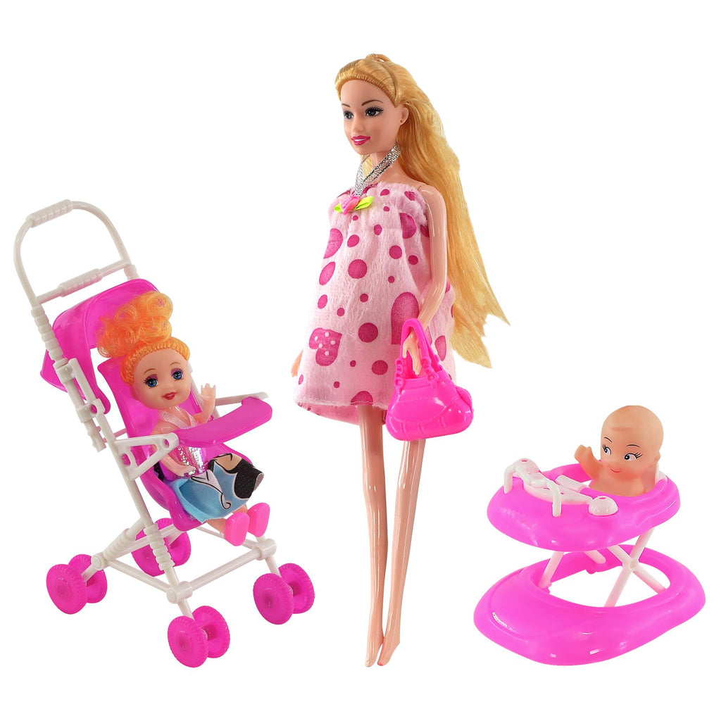 BiBi Mum to be Doll - Pregnant Doll & Accessories (29 cm / 11") by BiBi Doll - BiBi Doll
