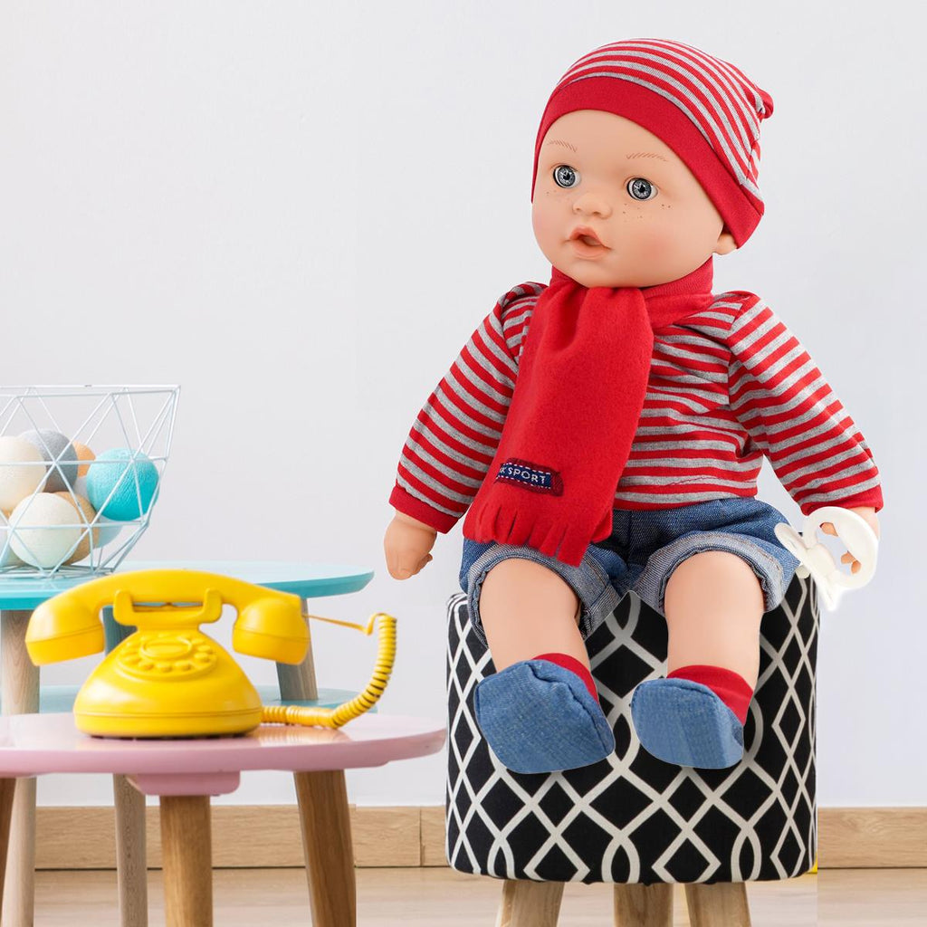 BiBi Doll Sleeping Boy (40 cm / 16") by BiBi Doll - BiBi Doll Shop