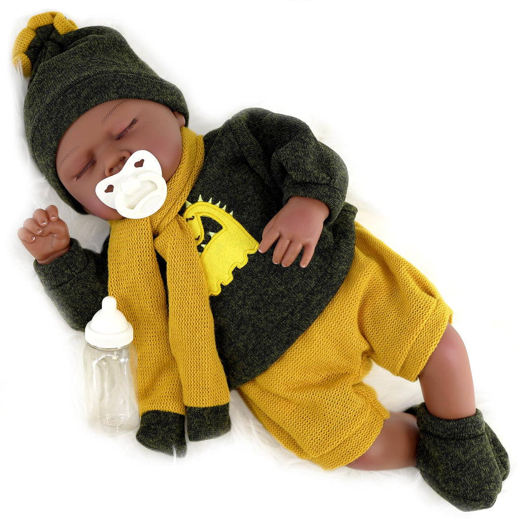BiBi Doll Reborn Ethnic Sleeping Boy "Glorio" (50 cm / 20") by BiBi Doll - BiBi Doll