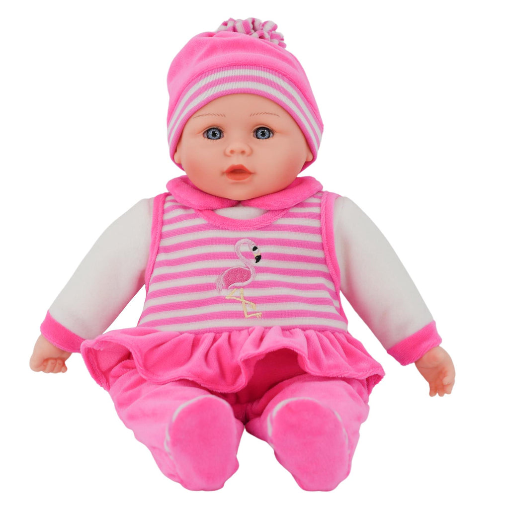 BiBI Baby Girl with Accessories & Bonus Outfit (40 cm / 16") by BiBi Doll - BiBi Doll